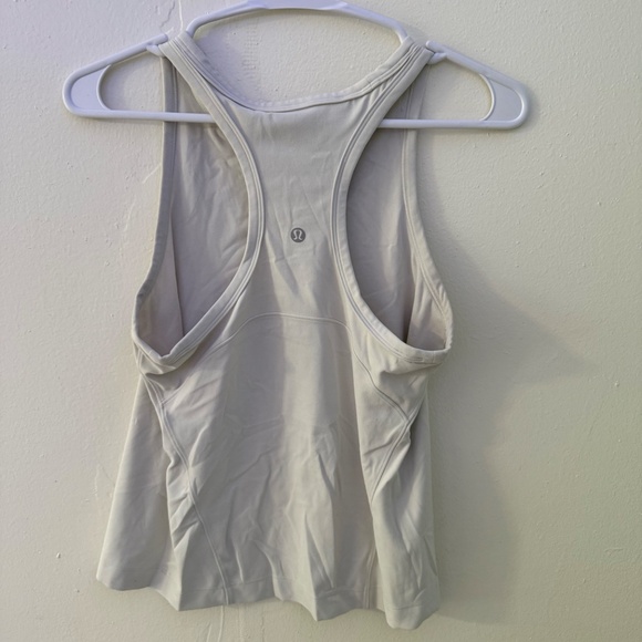 Womens Lululemon halter tank top in Bone sz 8 - Picture 3 of 4